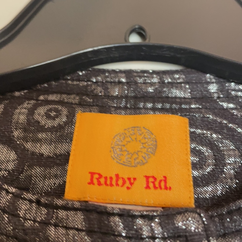 Ruby Rd black metallic jacket - Picture 4 of 9